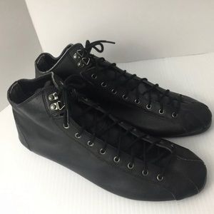 Mario de Gerard Thom McAn Black Leather Boots
